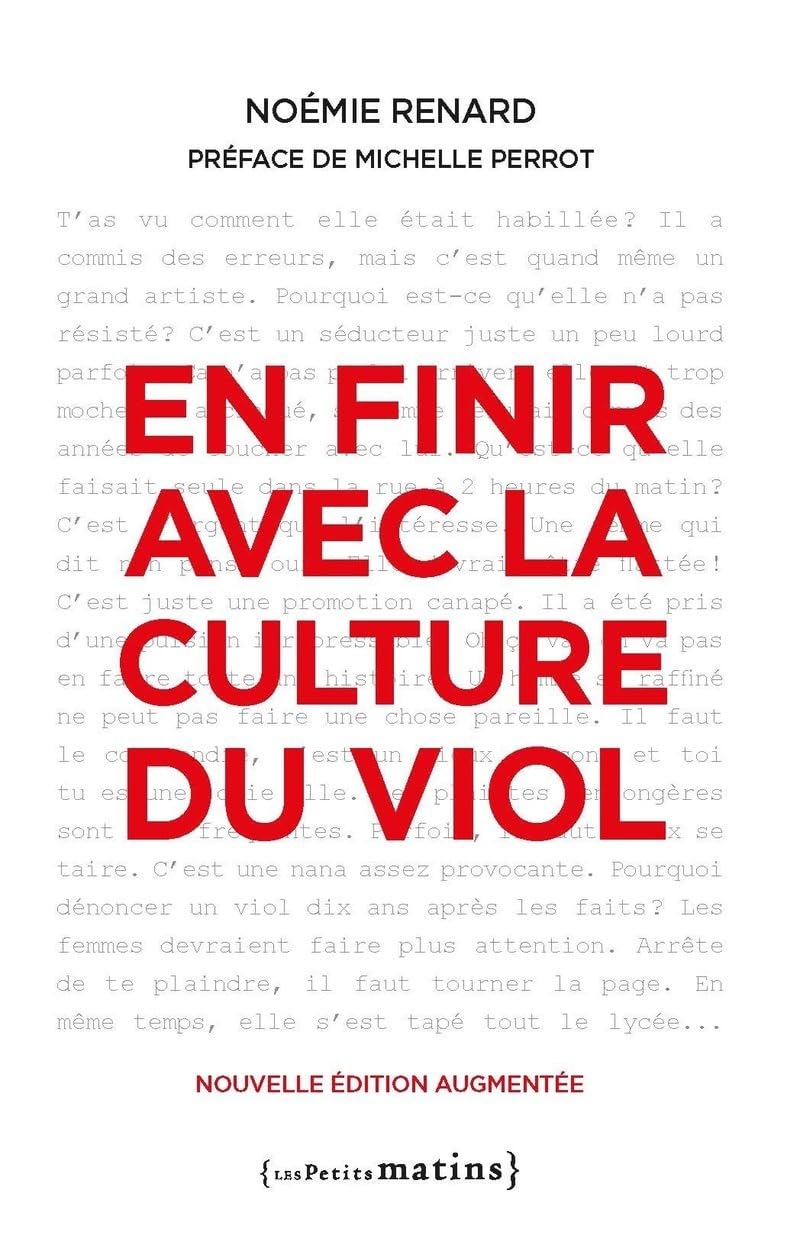 En finir avec la culture du viol (nouvelle édition) book