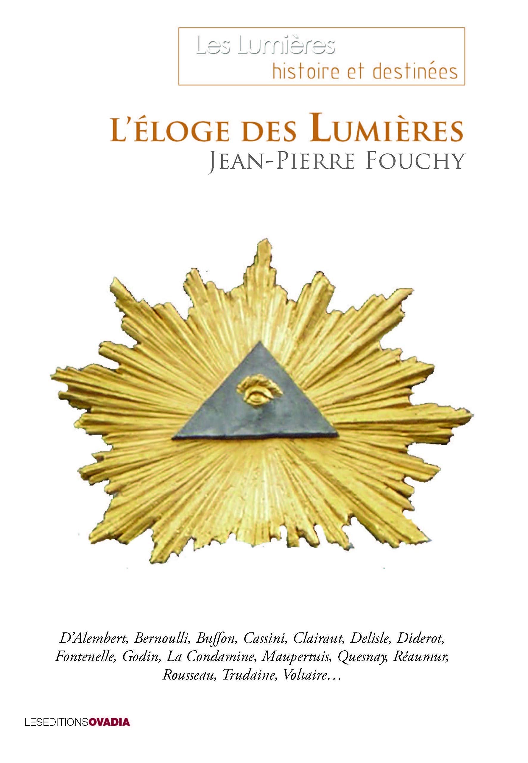 L éloge des Lumières Historical Fiction