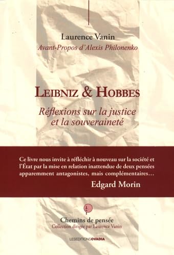 Leibniz et Hobbes : prolégomènes à un dialogue épistolaire sur la justice et la souveraineté book
