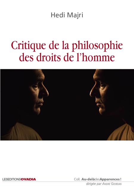 Critique de la philosophie des droits de l'homme book