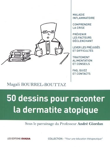 50 dessins pour raconter la dermatite atopique Medicine