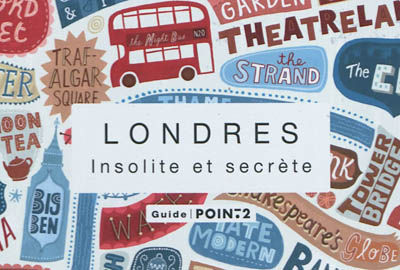 Product Image: Londres insolite et secrète : guide