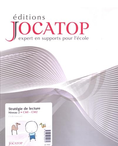 Stratégie de lecture Niveau 2 CM1-CM2 book