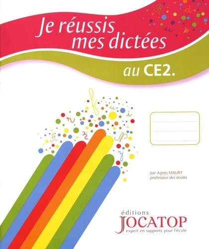 Product Image: Je réussis mes dictées au CE2