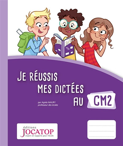 Product Image: Je réussis mes dictées au CM2