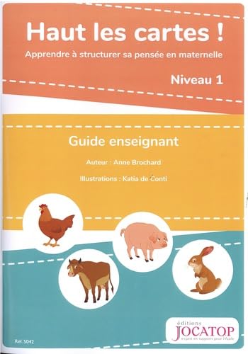 Haut les cartes !: Niveau 1 book