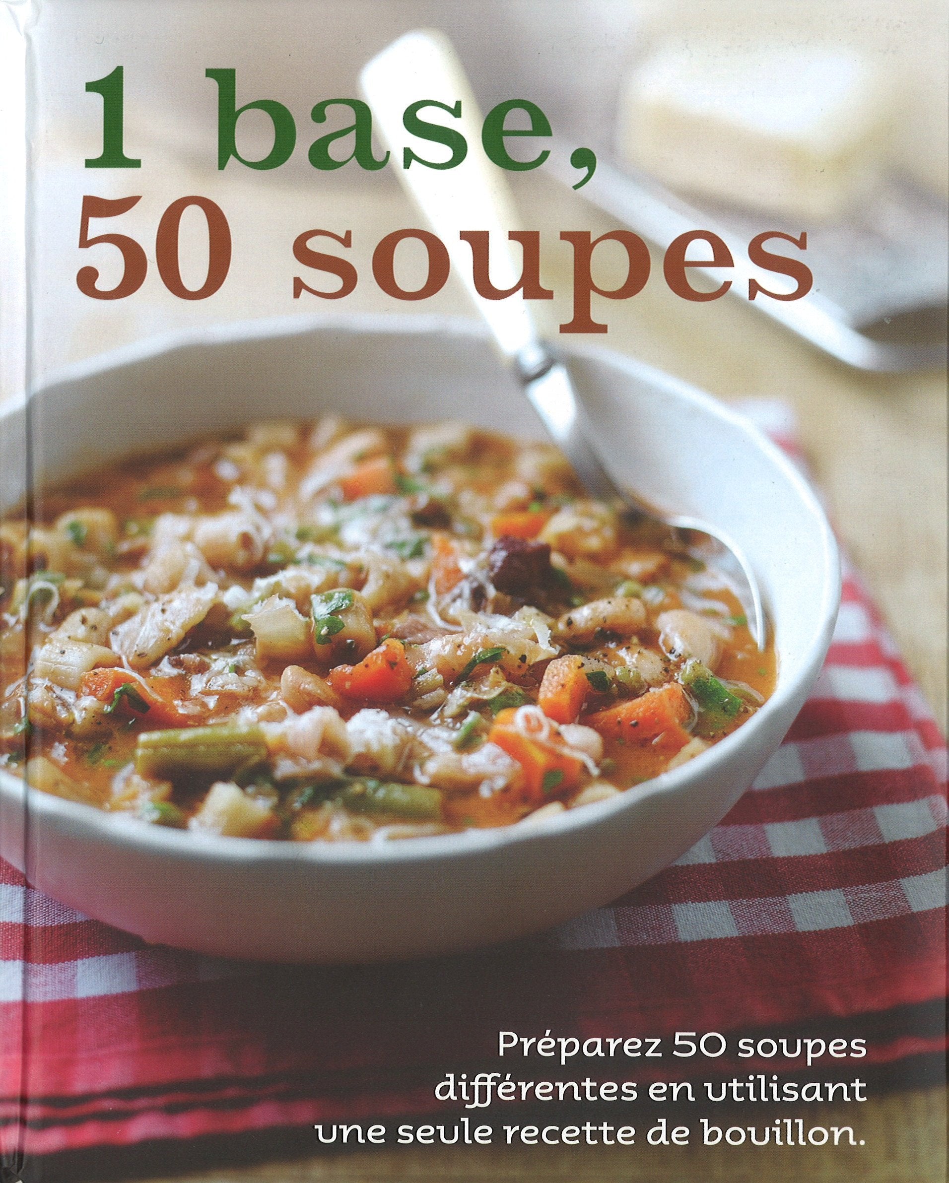 1 Base, 50 Soupes Leisure, Home & Garden