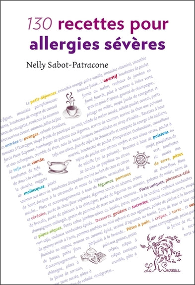 130 recettes pour allergies sévères book