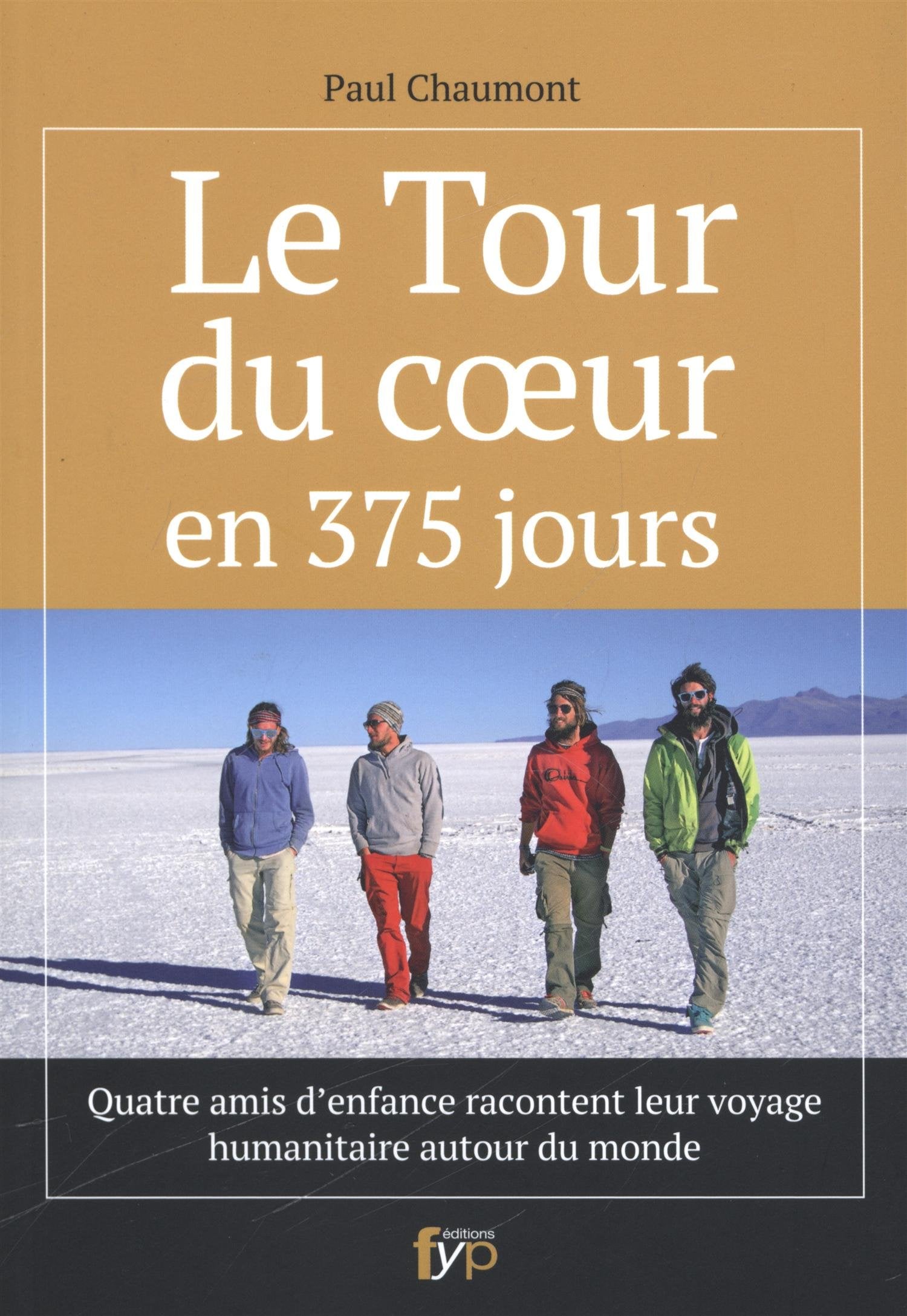 Le Tour du Coeur en 375 Jours Leisure, Home & Garden