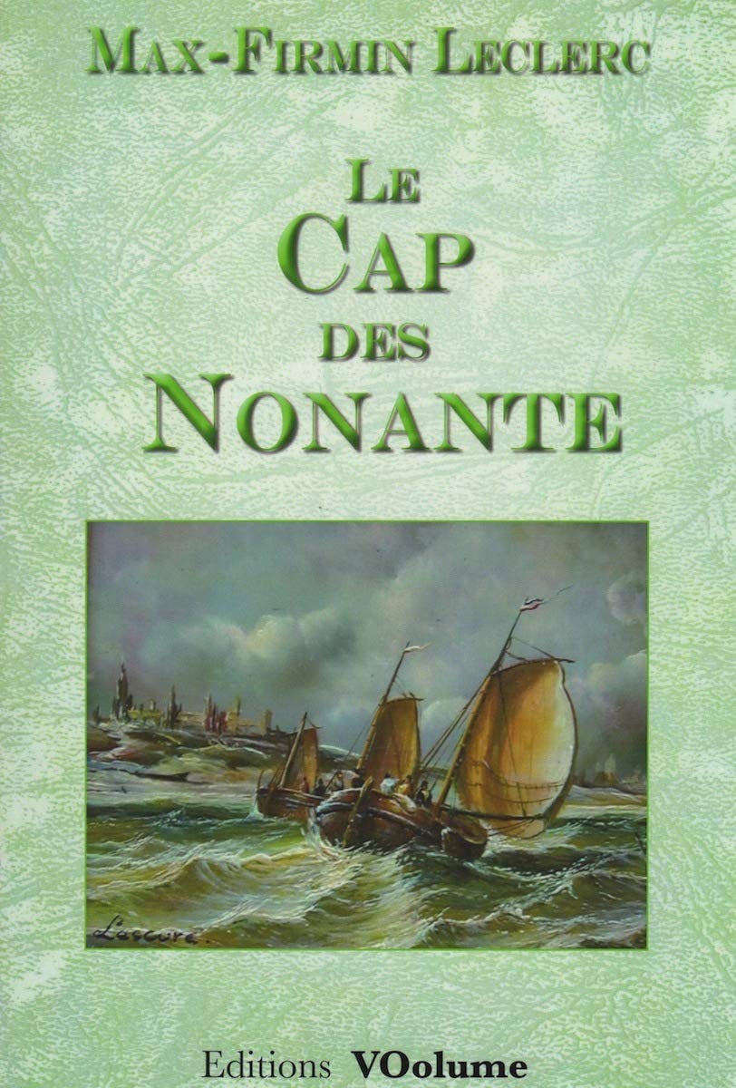 Le Cap des Nonante book