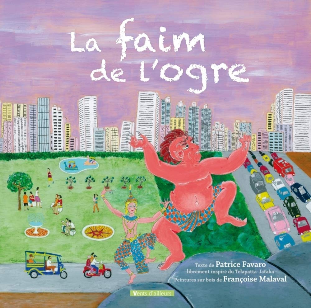 La faim de l'ogre: Inclus 1 livret et 9 planches book