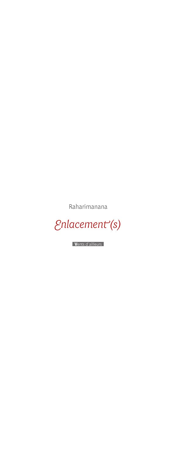 Enlacement(s): Triptyque : Des ruines ; Obscena ; Il n'y pas plus de pays book