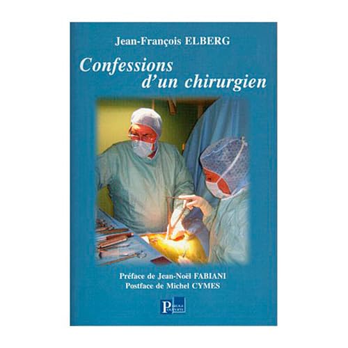 Confessions d'un chirurgien Books
