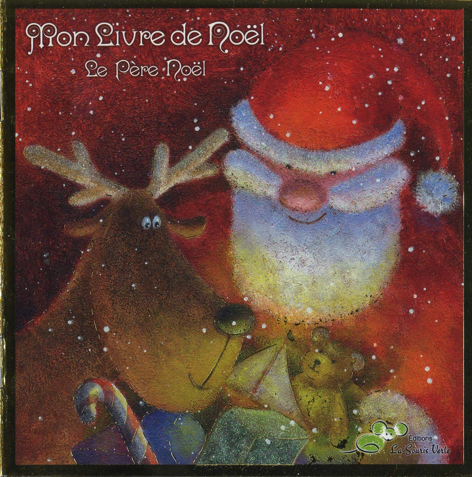 Pere noel (le) - mon livre de noel - livre book