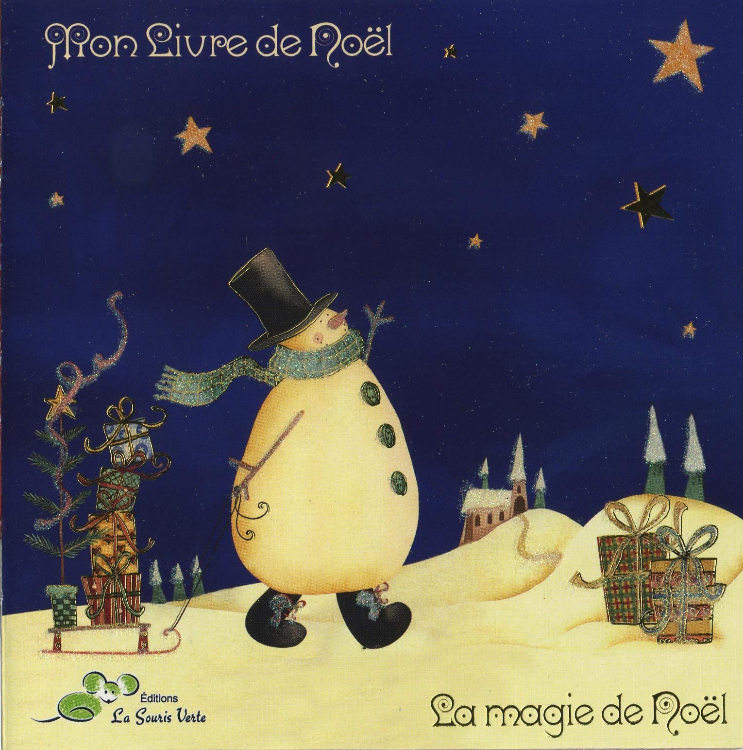 Magie de noel (la) - mon livre de noel - livre book