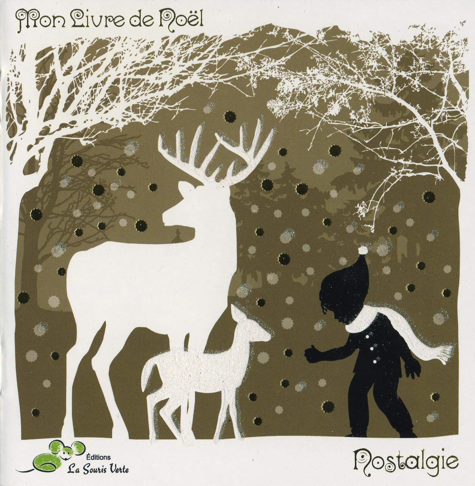 Nostalgie - mon livre de noel - livre book