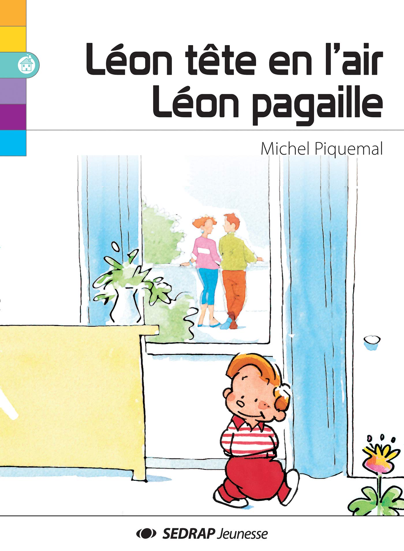 Léon tête en l'air: Léon pagaille Children's books