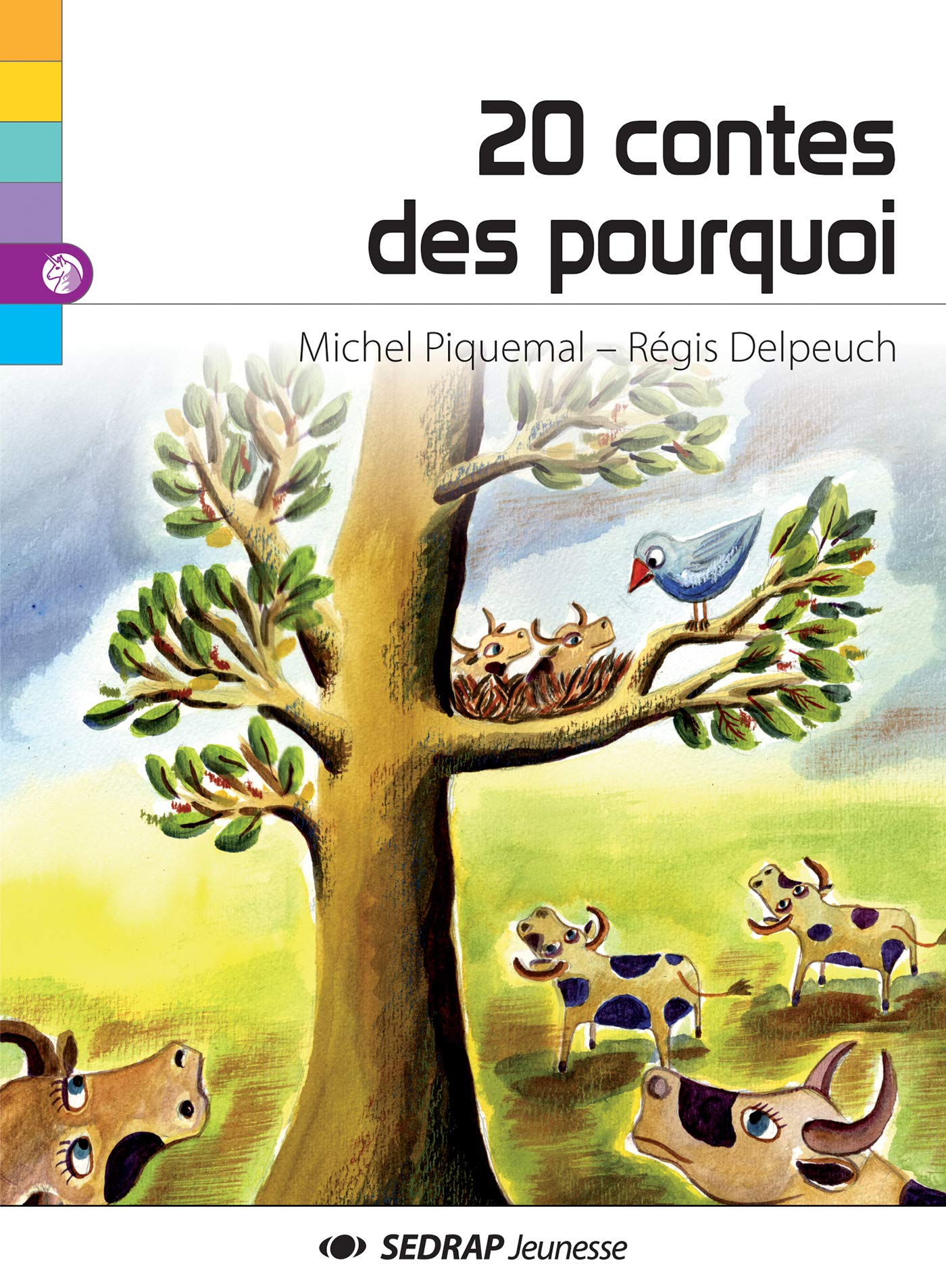 20 contes des pourquoi ou d'origine abracadabrantesque Children's books