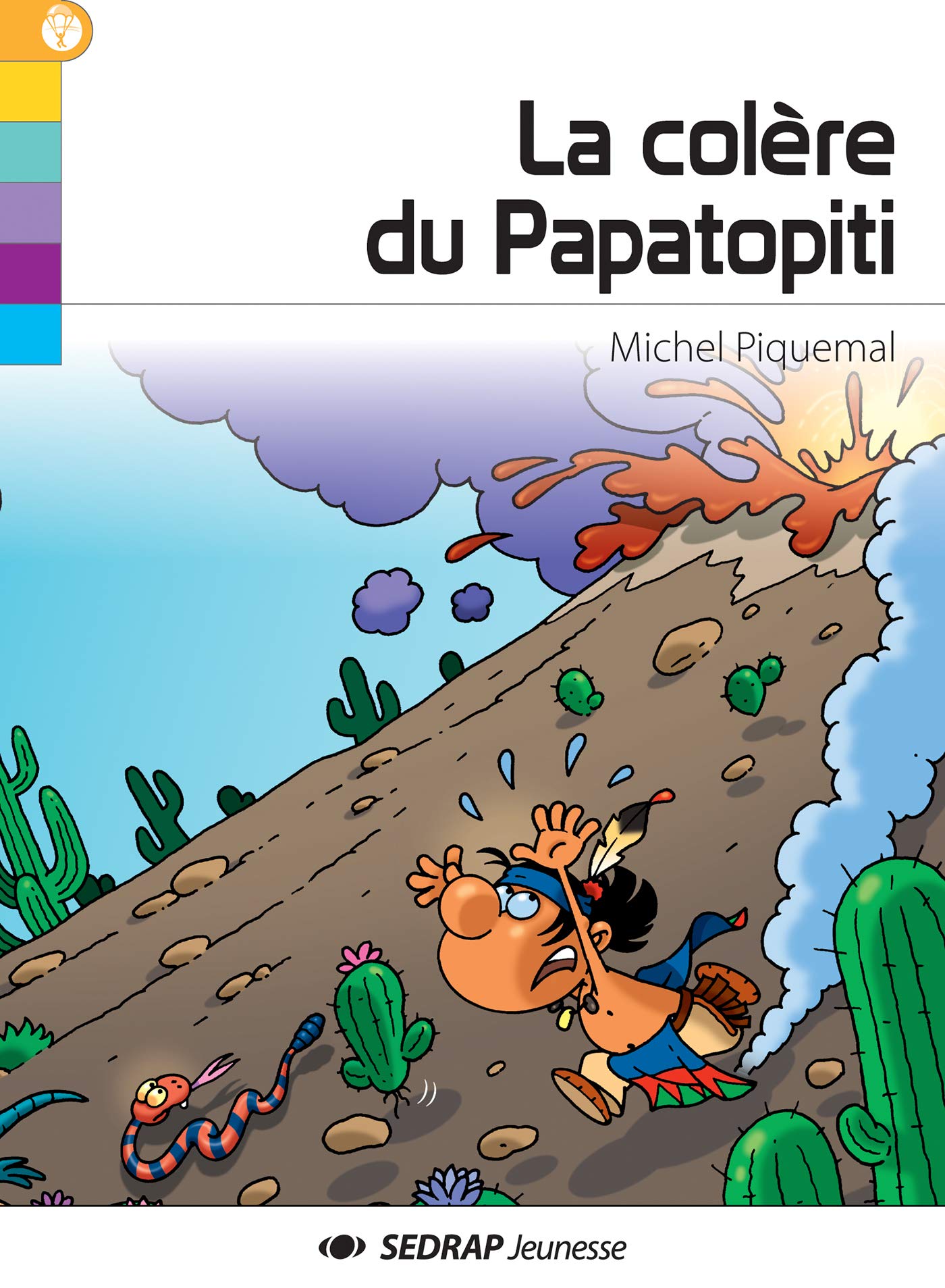 colere du papatopiti Children's books