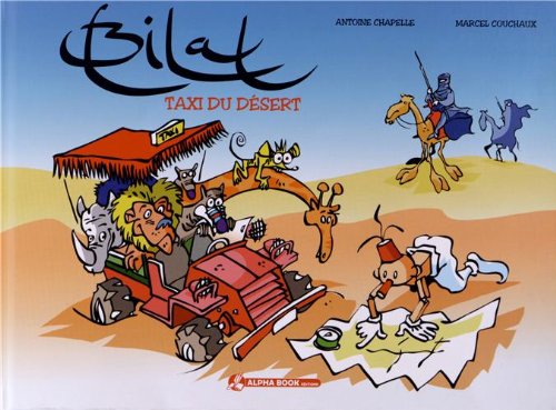 Bilal taxi du désert book