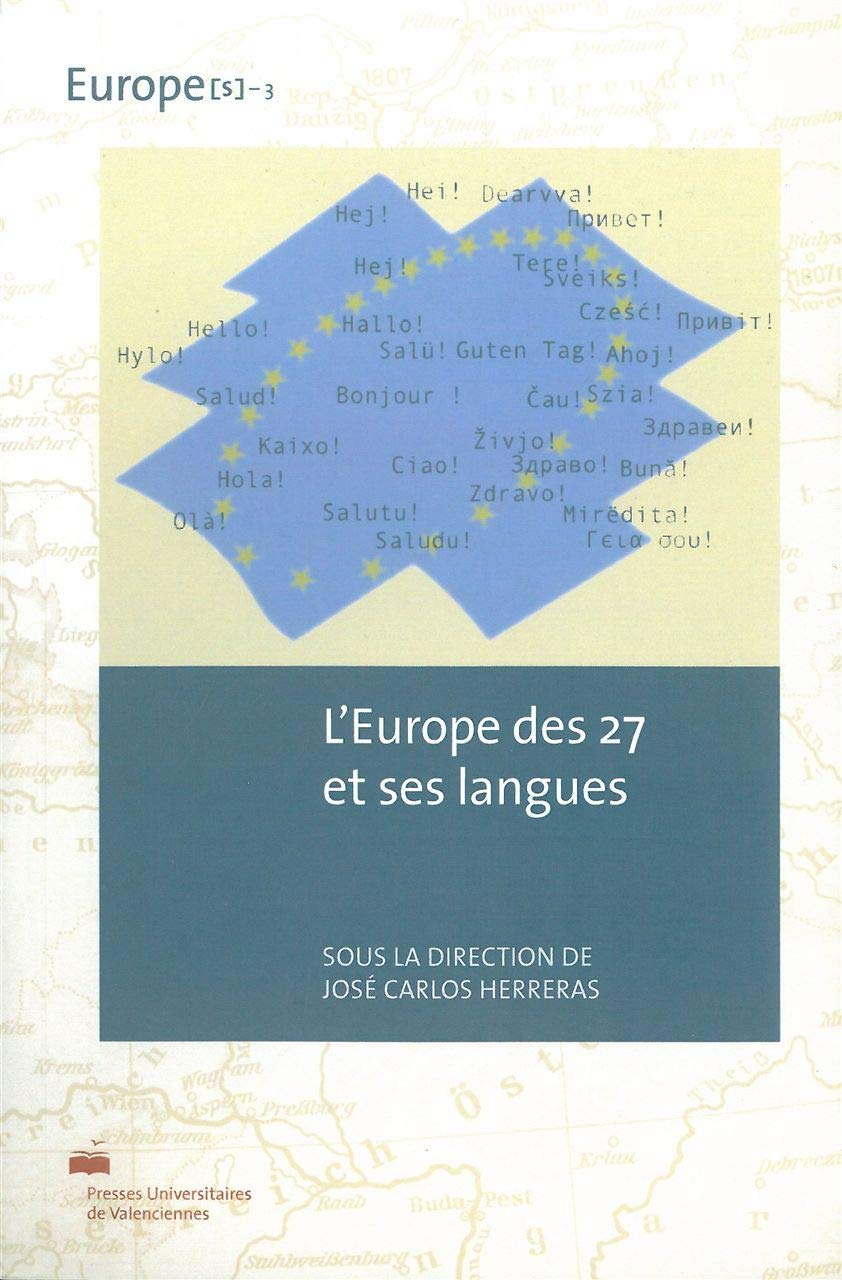 L'Europe des 27 et ses langues book