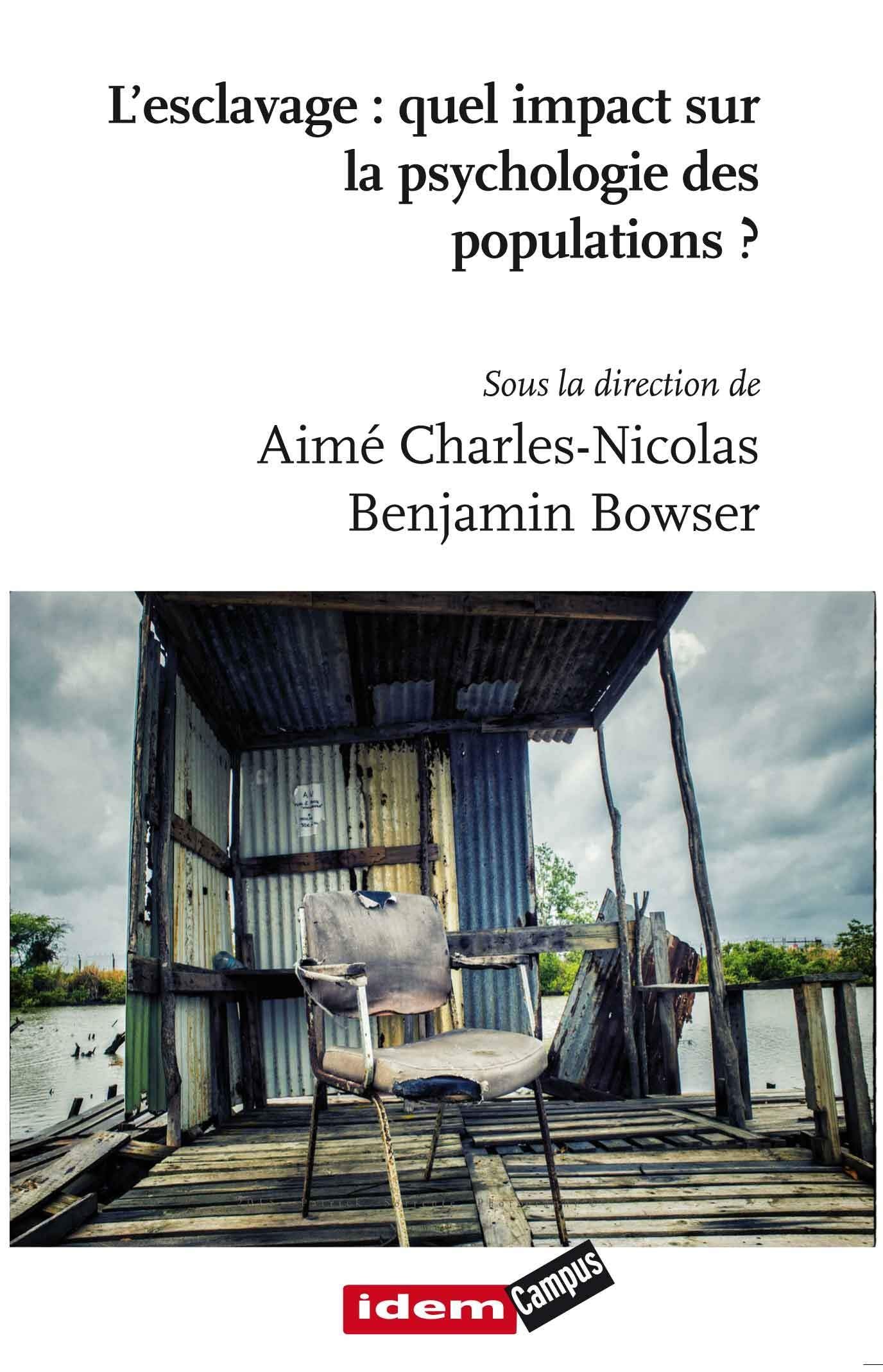ESCLAVAGE : QUEL IMPACT SUR LA PSYCHOLOGIE DES POPULATIONS Books