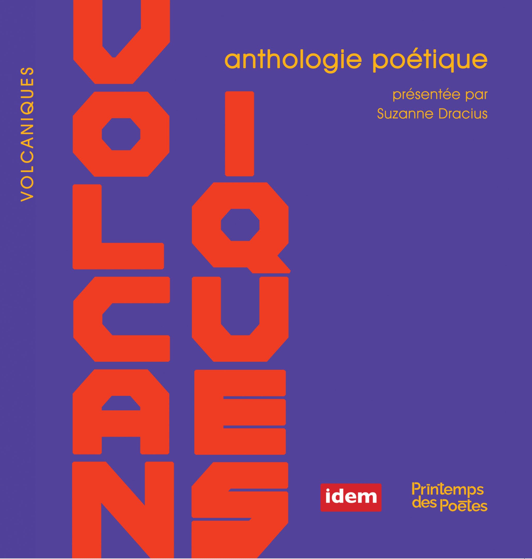 VOLCANIQUES Anthologie poétique book