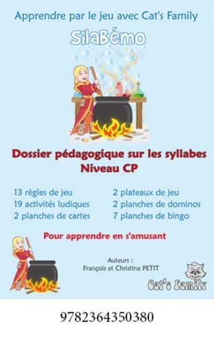 SilaBémo - Apprendre par le jeu avec Cat's Family: Dossier pédagogique sur les syllabes Niveau CP book