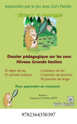 Dossier pédagogique sur les sons simples Niveau Grande Section: Dossier pédagogique - Pour découvrir les sons simples Non-fiction