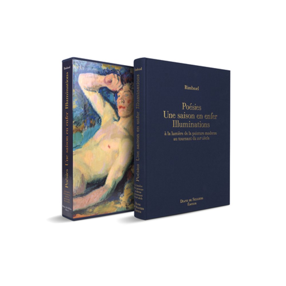 Poésies, Une saison en enfer, Illuminations d'Arthur Rimbaud à la lumière de la peinture moderne book