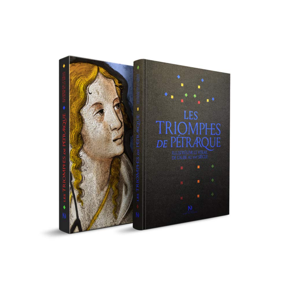 Les Triomphes de Pétrarque illustrés par le vitrail de l'Aube au XVIe siècle book