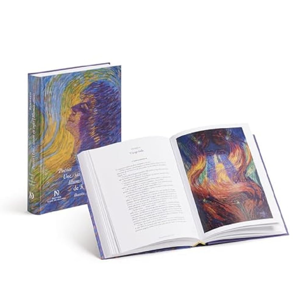 Poésies, Une saison en enfer, Illuminations - de Rimbaud illustrées par la peinture moderne Contemporary literature
