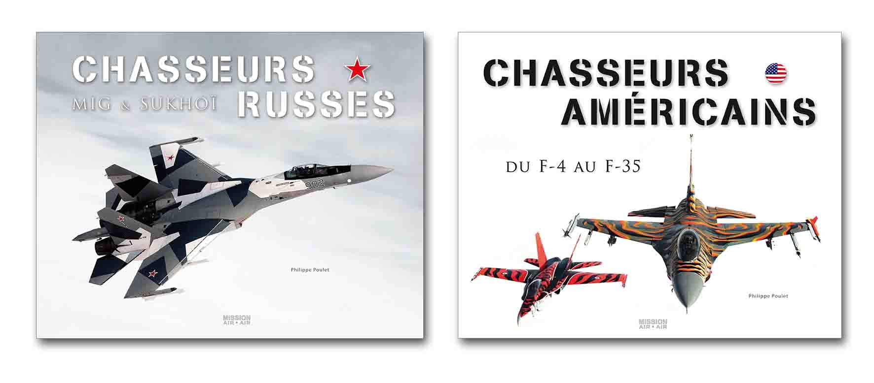 PACK Chasseurs russes et chasseurs américains book