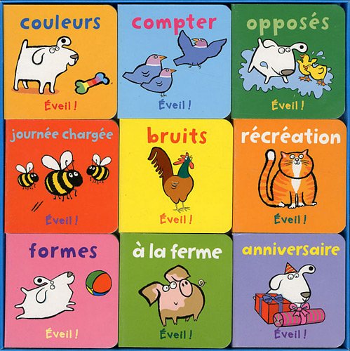Eveil !: Neuf livres solides pour de petites mains book