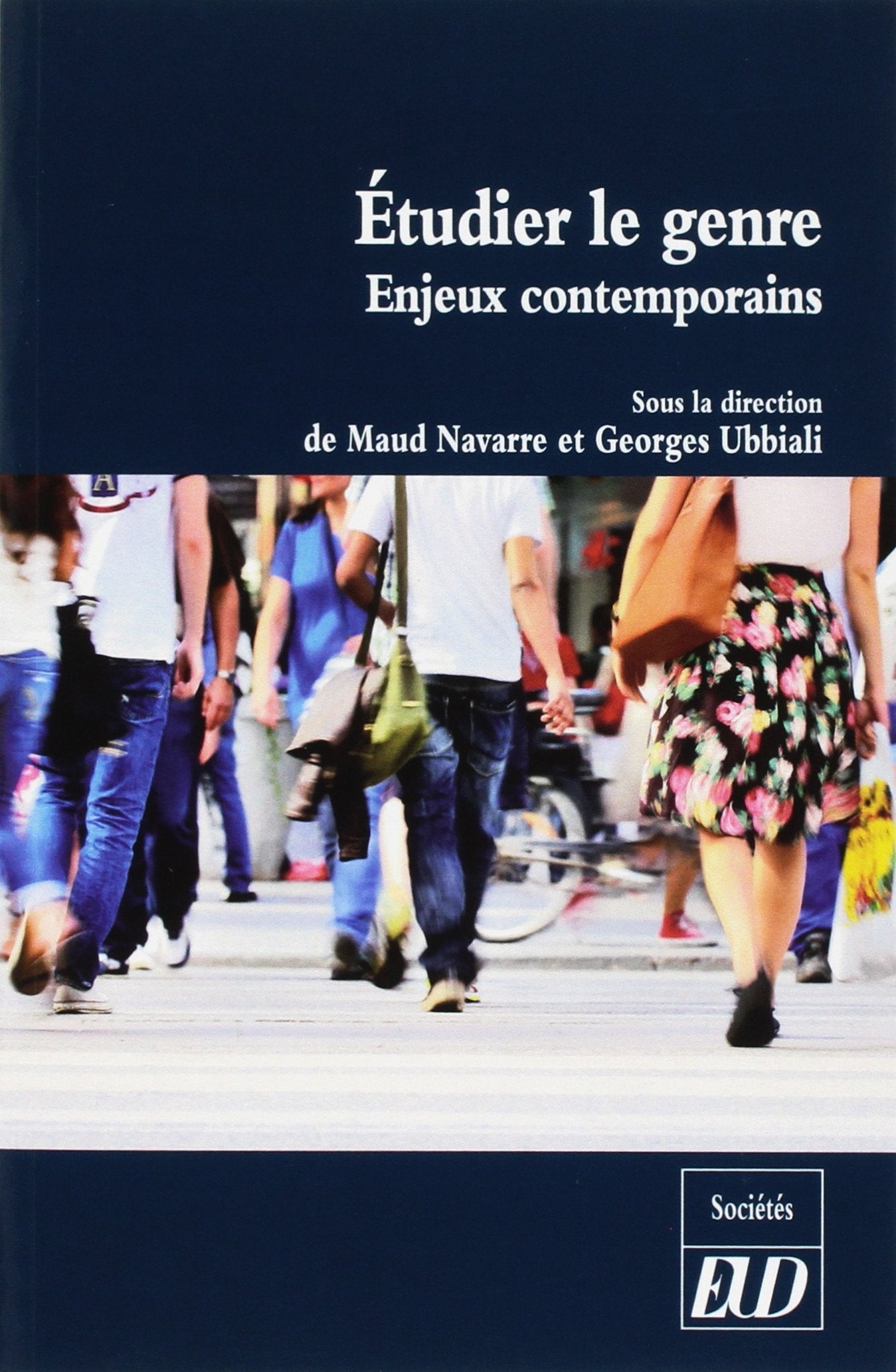 Etudier le genre: ENJEUX CONTEMPORAIS book