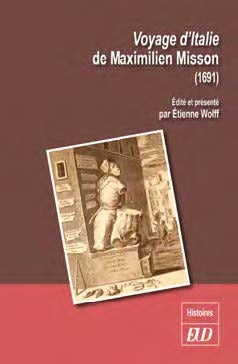 Voyage d'Italie de Maximilien Misson (1691) book