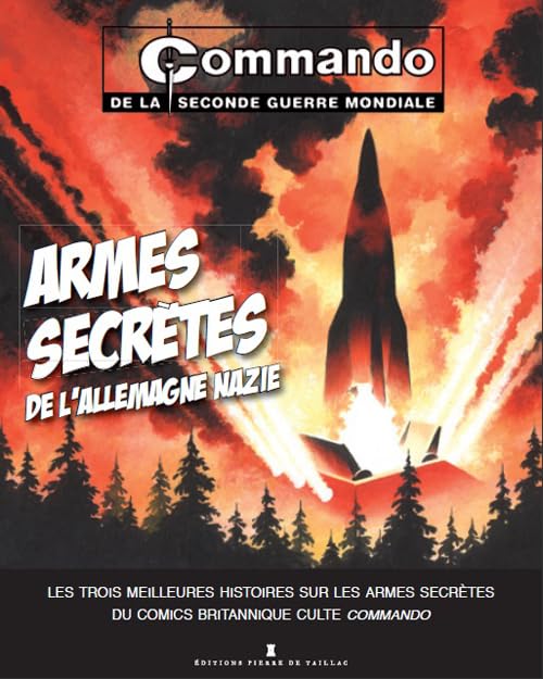 Les Armes Secrètes De L'Allemagne Nazie (Bd) Manga
