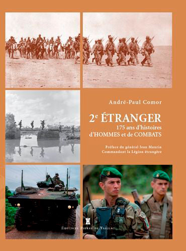 2e étranger : 175 ans d'histoires d'hommes et de combats book