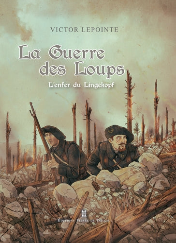 La guerre des loups : l'enfer du Lingekopf Manga