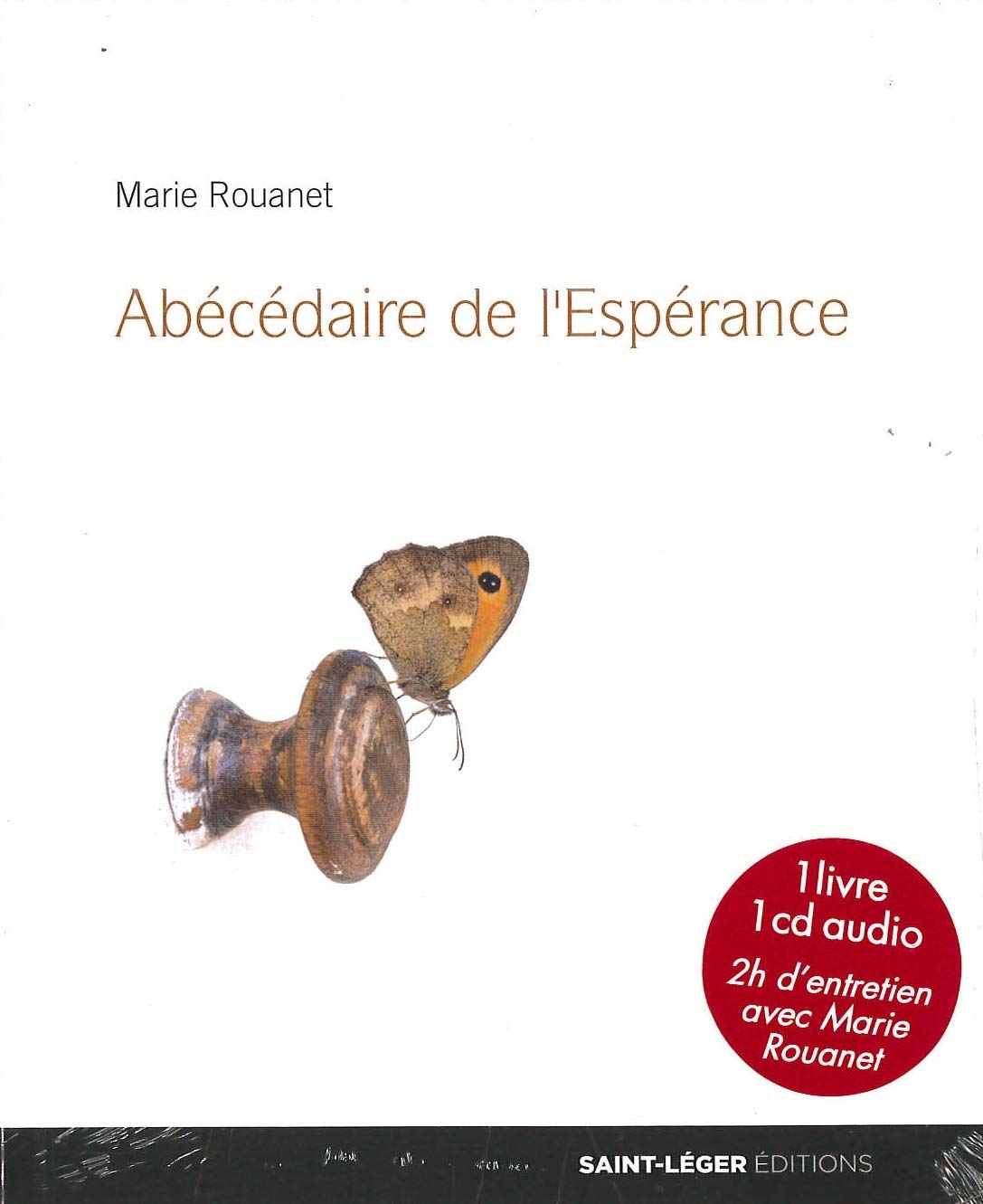 Abecedaire de l'Espérance : 1 livre + 1 CD book