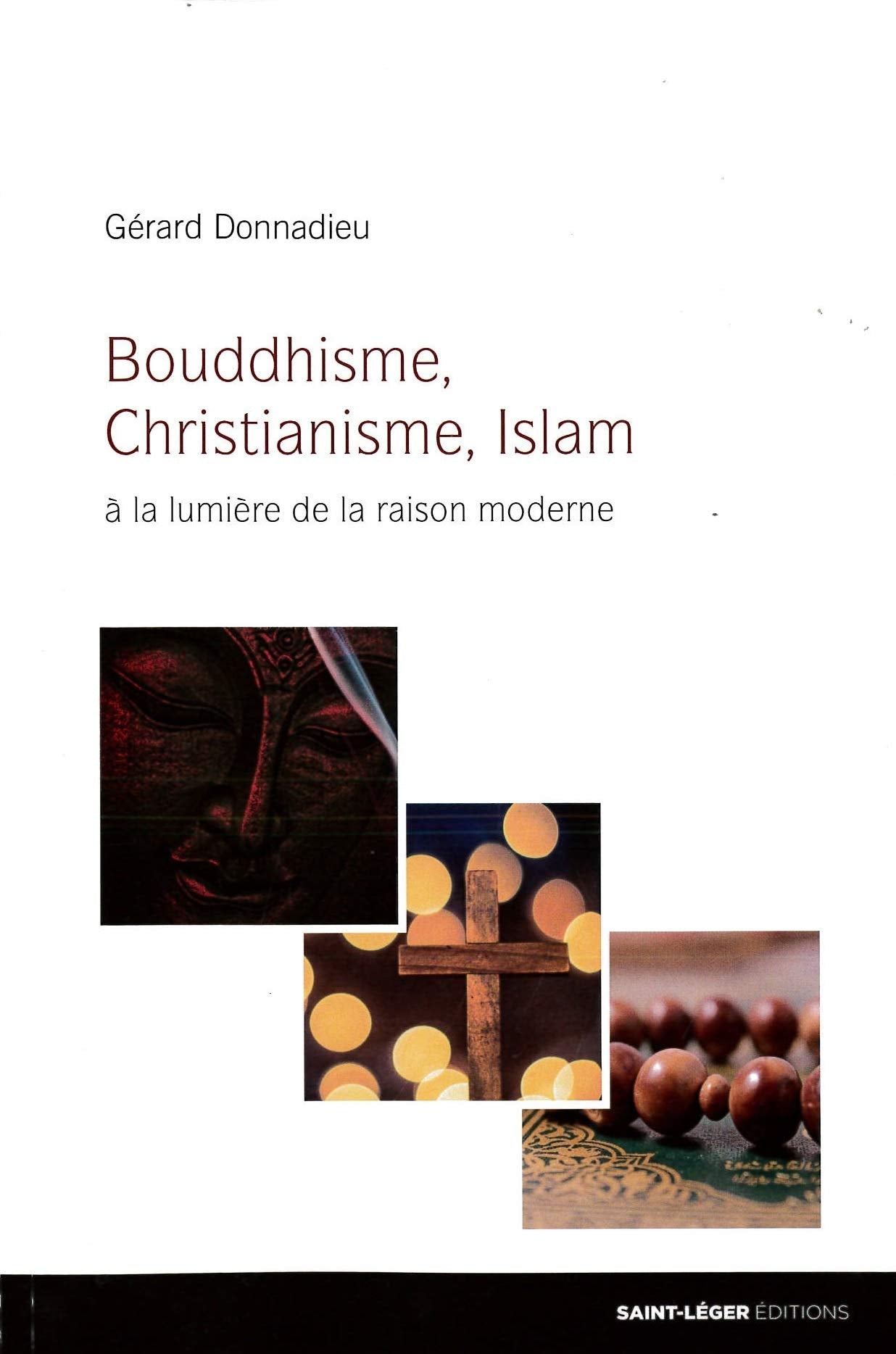 Bouddhisme, christianisme, islam : A la lumière de la raison moderne issue des sciences Contemporary literature
