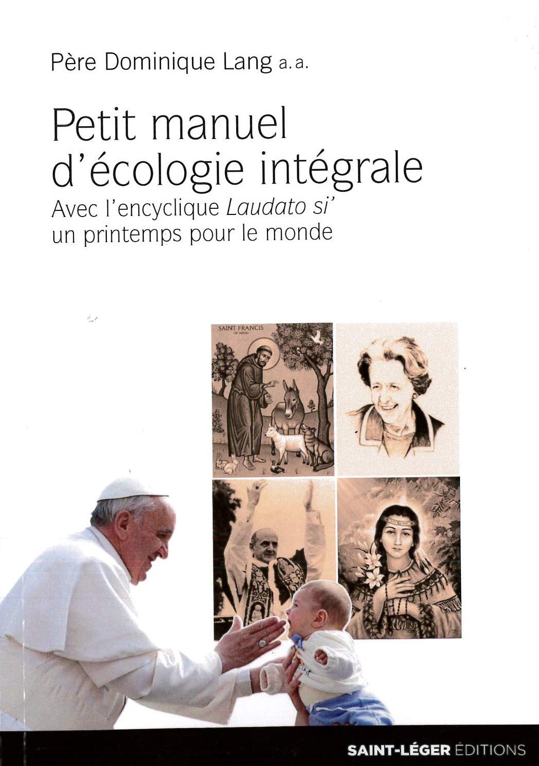 Petit Manuel d'Ecologie Integrale : Avec l'Encyclique Laudato Si' - Un Printemps pour le Monde book