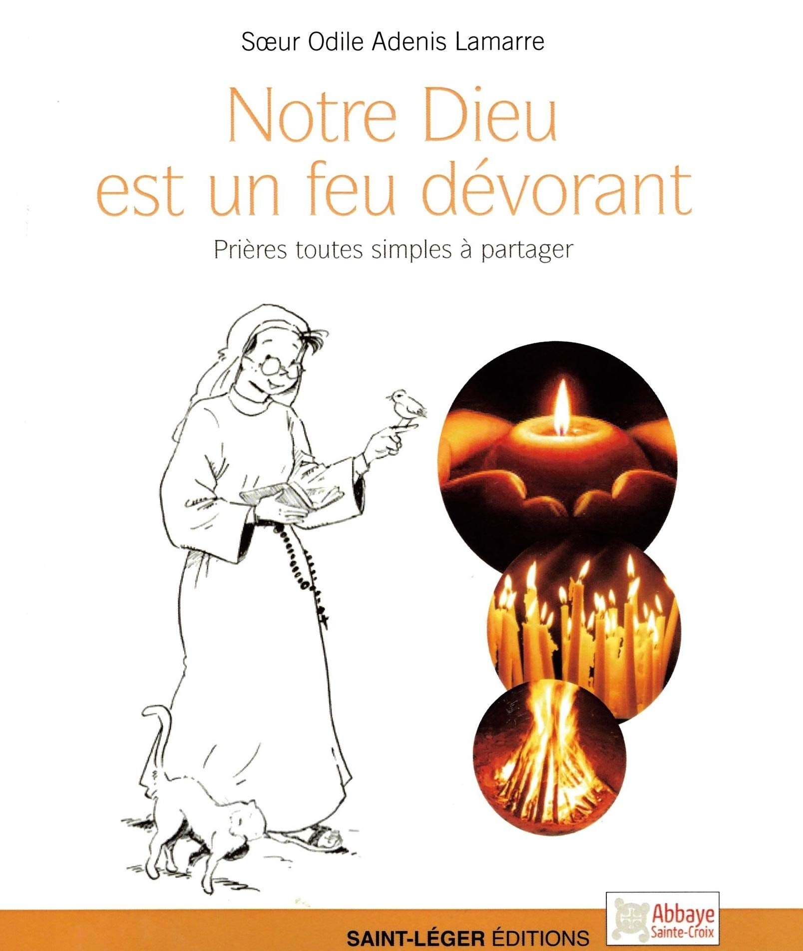 Notre Dieu est un feu dévorant : Prières toutes simples à partager book