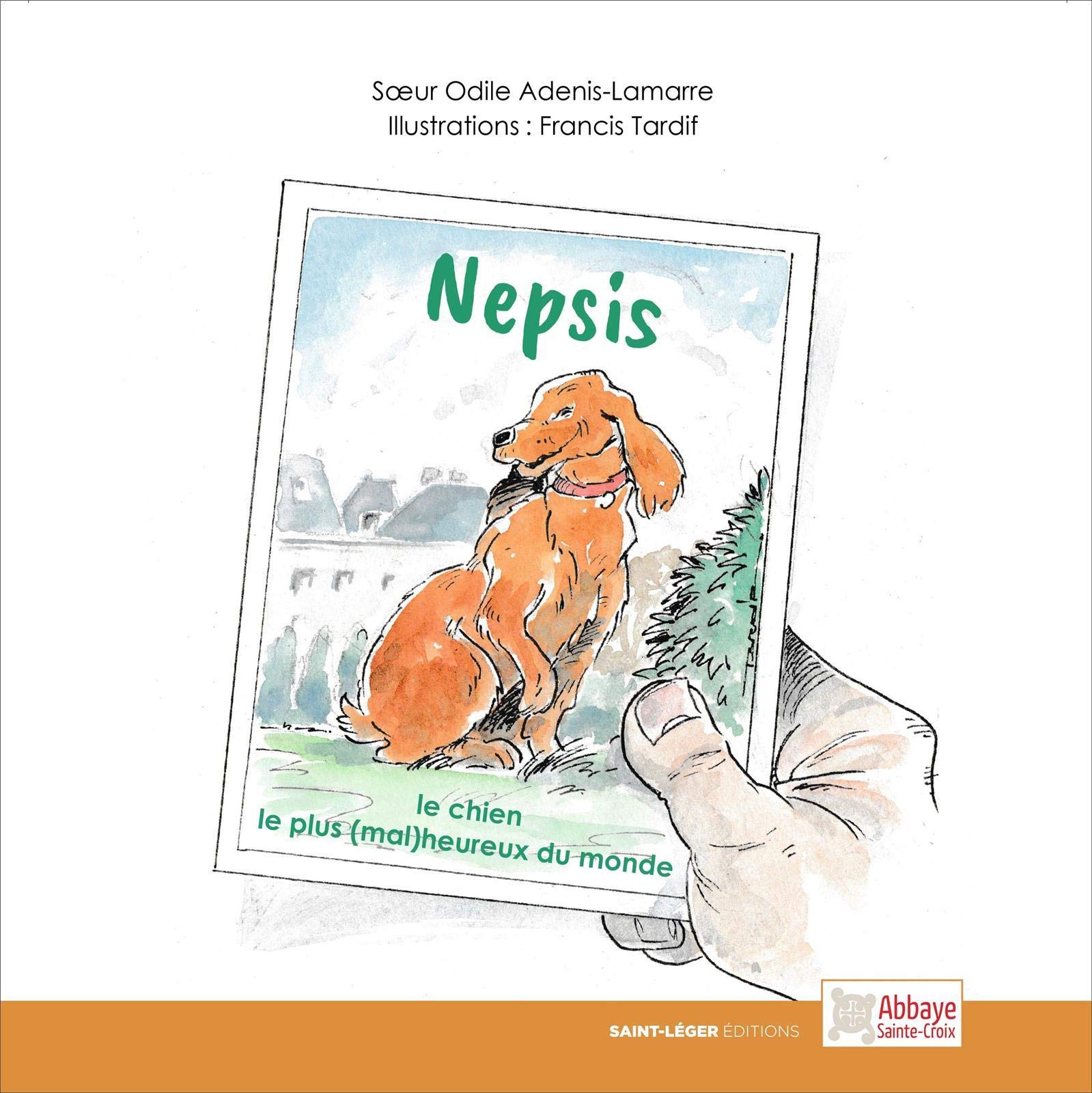 Nepsis: Le chien le plus (mal)heureux du monde book