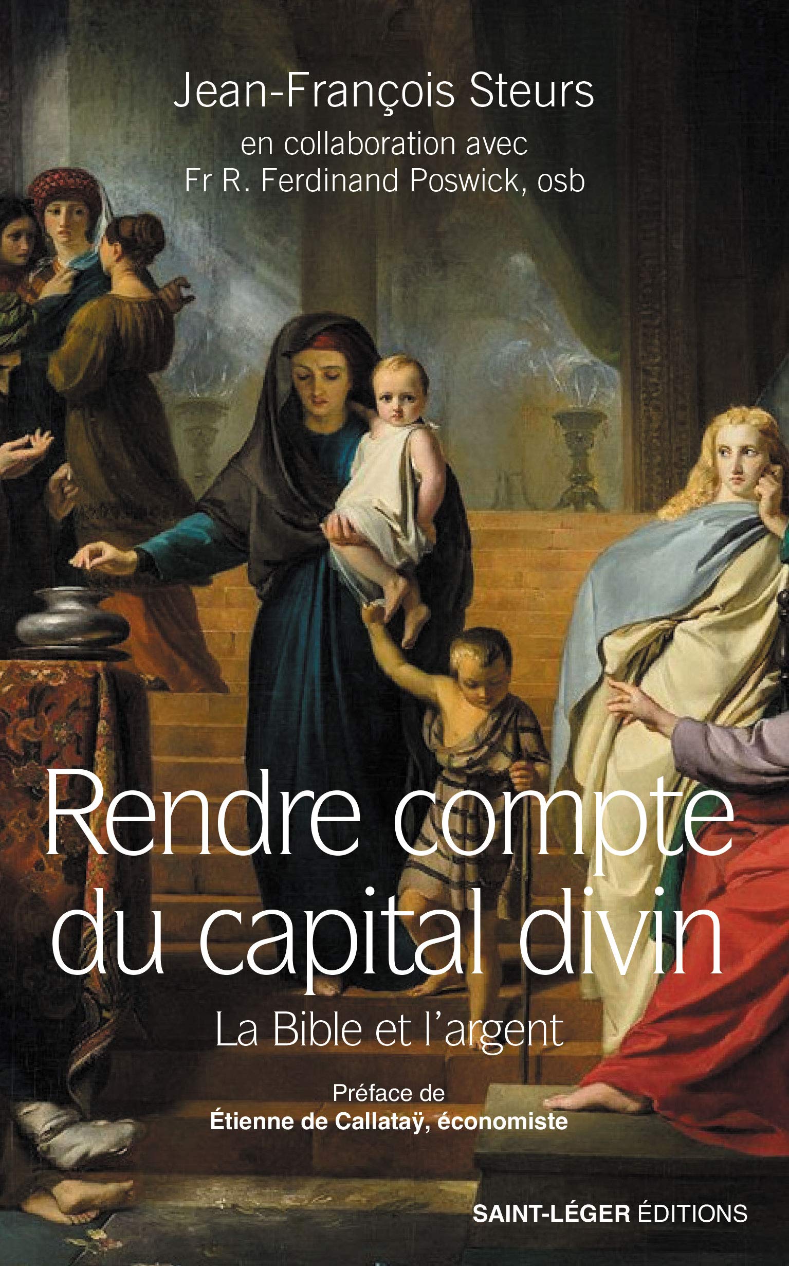 Rendre compte du capital divin - La Bible et l'argent book