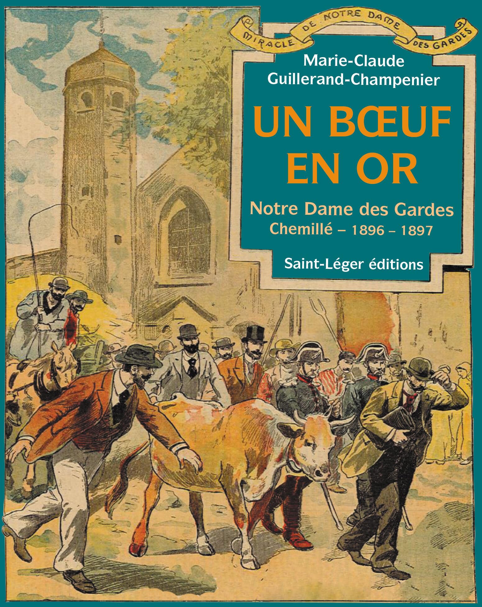 Un boeuf en or book