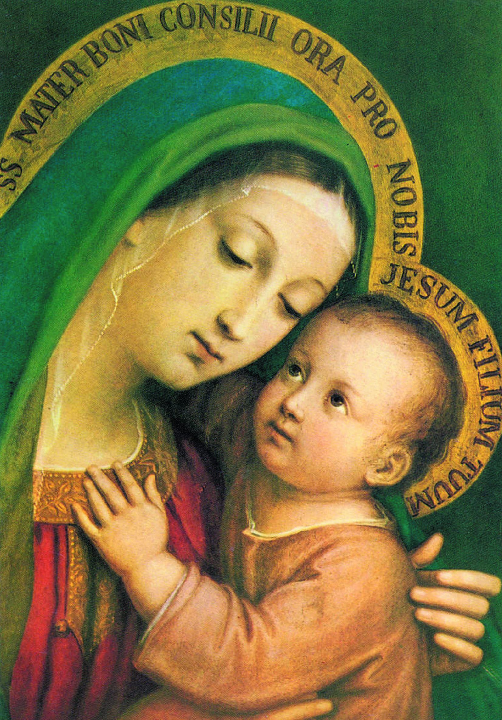 Mois de Marie devant l'image miraculeuse de Notre-Dame du Bon Conseil de Genazzano - L356 book