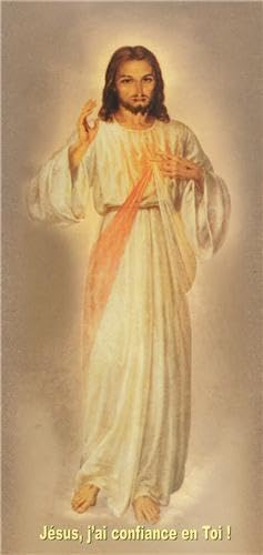 Neuvaine à la divine miséricorde, 10 feuillets à distribuer - F5A: Pack de 10 feuillets Religion & Esotericism