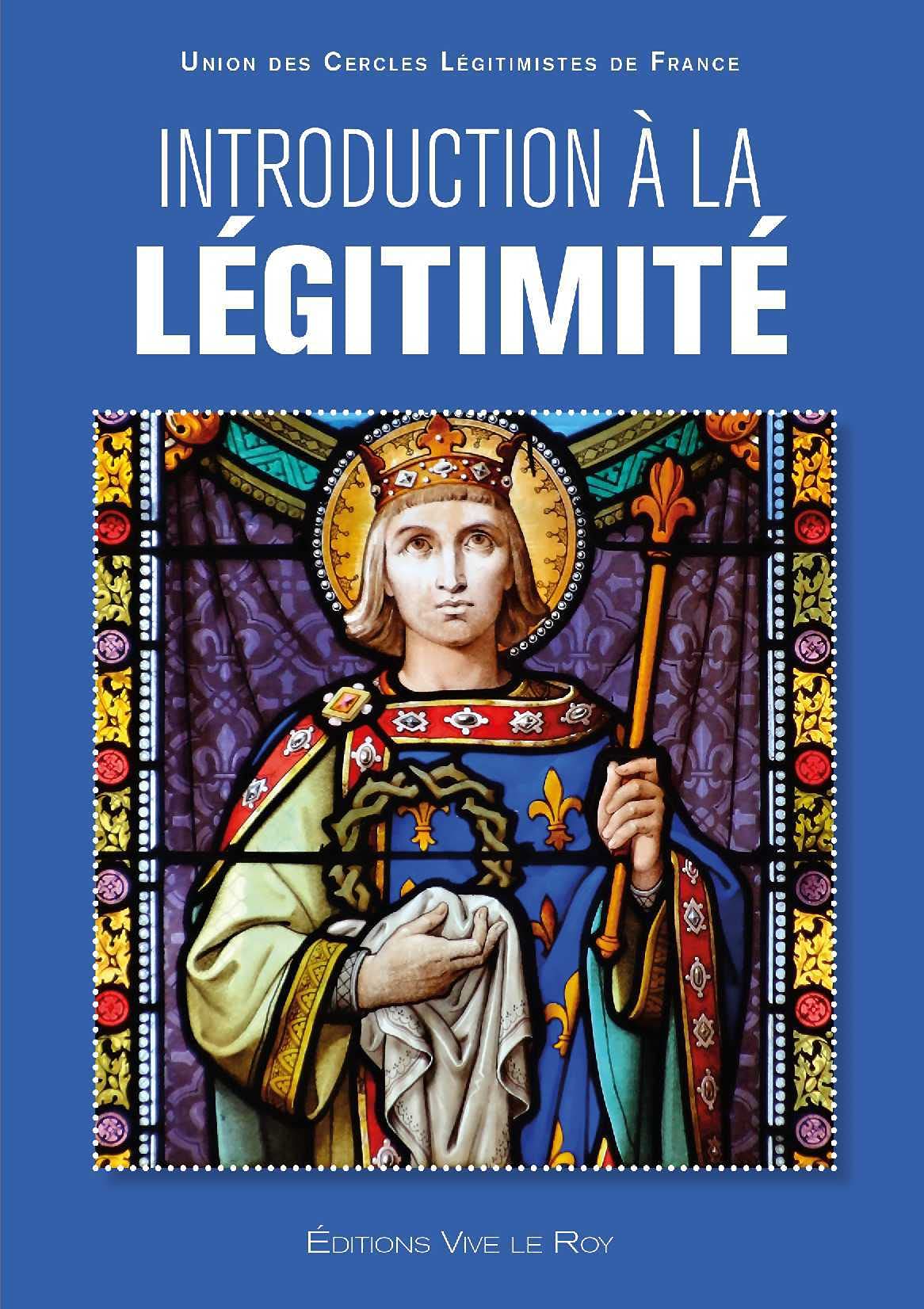 Introduction à la légitimité - L479 Reference Books