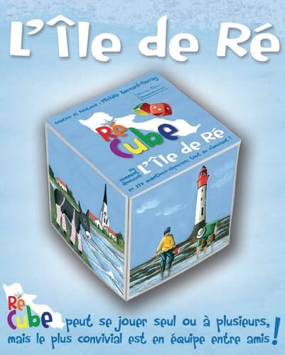Ré cube en 270 questions réponses: Ou comment découvrir l'Ile de Ré en 270 questions-réponses, tout en s'amusant ! Leisure & Fun